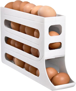 Fridge organizer 4-tier egg holder