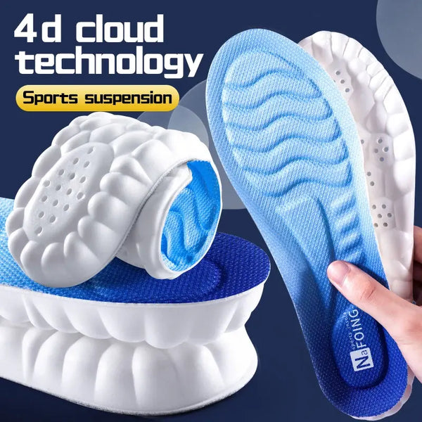 4D Cloud Sports Orthopaedic Insoles