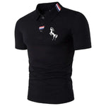 Comfort-Fit Men's Short Sleeve Polo