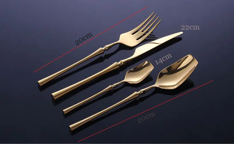 Premium Dining Flatware Essentials 