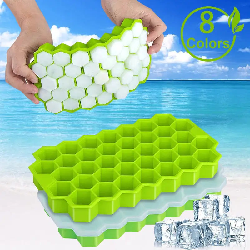 Honeycomb Ice Cube Tray