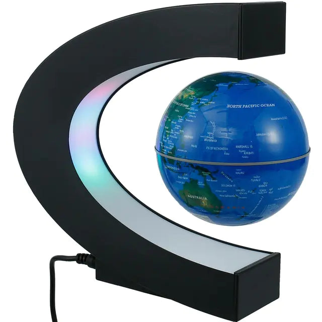 Suspended Magnetic Globe Lighting