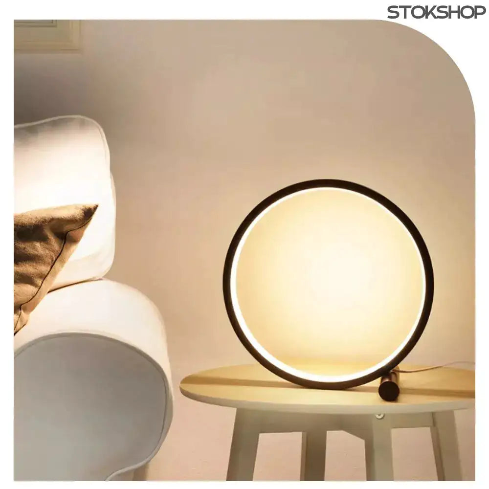 LED Light Circle Lumina Table Lamp