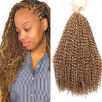 Crochet braiding hair