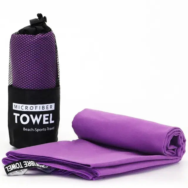 Sun Towel with Net Pouch