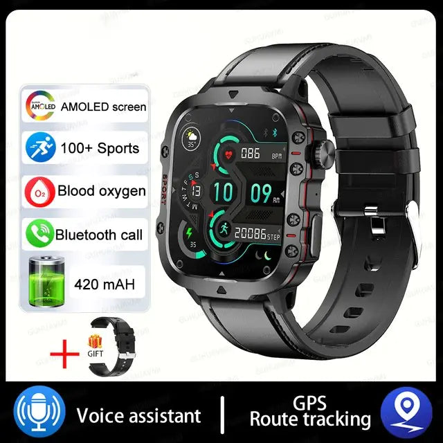 Fitness Tracker Smartwatch
