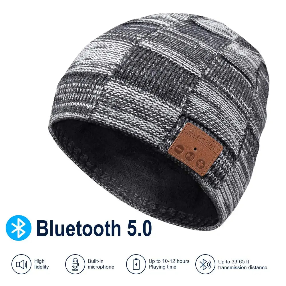 Wireless Headphone Beanie Sleep Hat