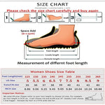 Women's Winter Fur Warm Snow Boots Size Chart