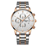 Stylish Gold Wrist Watch