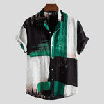Men's Summer Printed Fashion Shirt