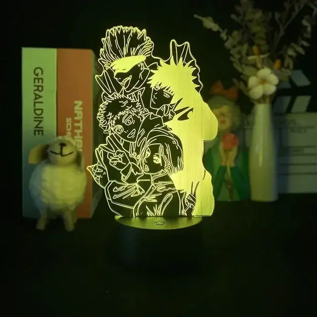 Portable Anime LED Night Light