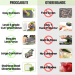 Multifunctional Vegetable Dicer Grater Slicer Chopper