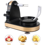 Multifunctional Hand-Cranked Fruit Vegetable Peeler