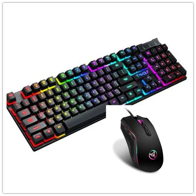 Wired LED Backlighting Gamers Keyboard