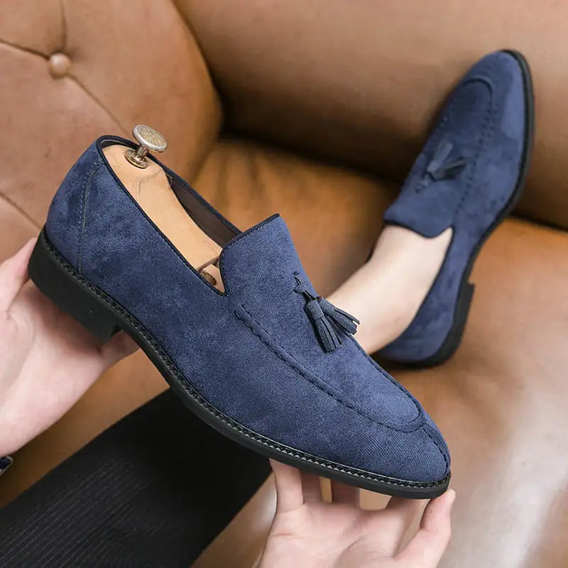 Men's Tassel Leather Loafers