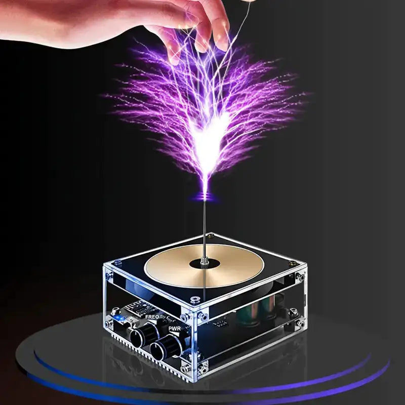 Tesla Coil Sound Generator