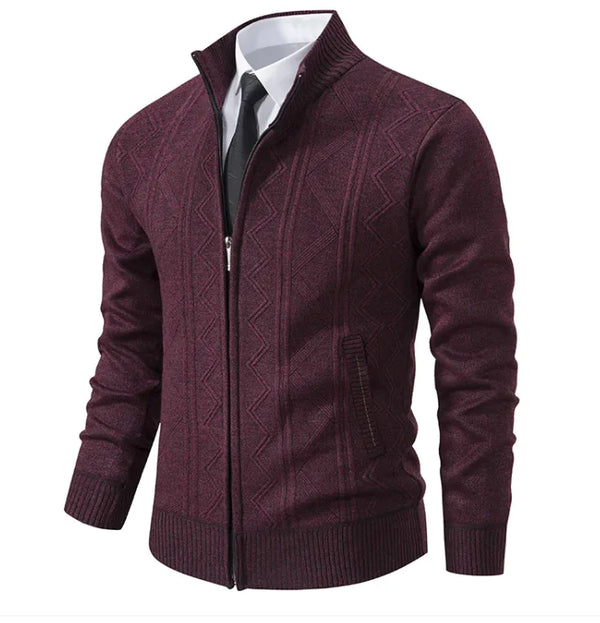 Men's Classic Loose Knit Business Cardigan