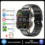 STOMART.CO.UK Military Smartwatch For Men Jewellery & Watches Free Text