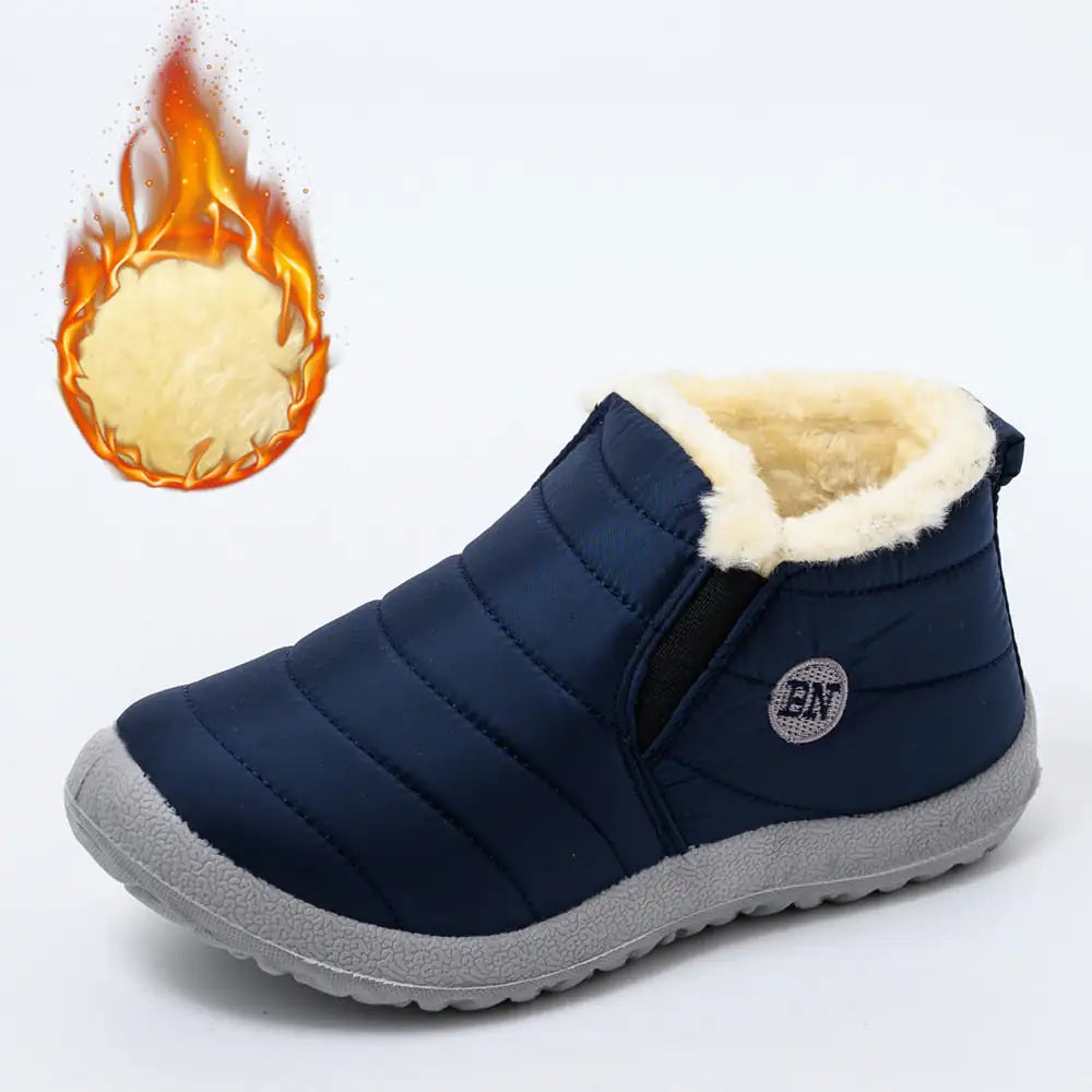 Waterproof Winter Footwear Snow Boots