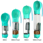 Multifunction Water Food Feeder Pet Bottle