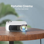 Compact HD Video Projector for On-the-Go Entertainment