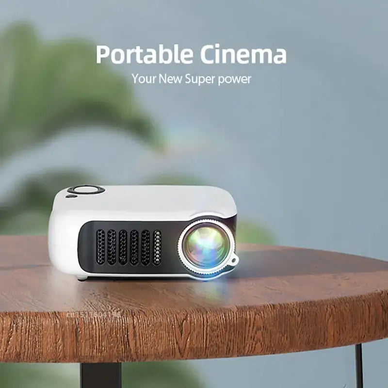 Compact HD Video Projector for On-the-Go Entertainment