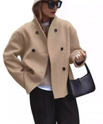 Women's Woollen Warm Winter Coat