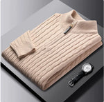 Relaxed Fit Knit Sweater Jumper