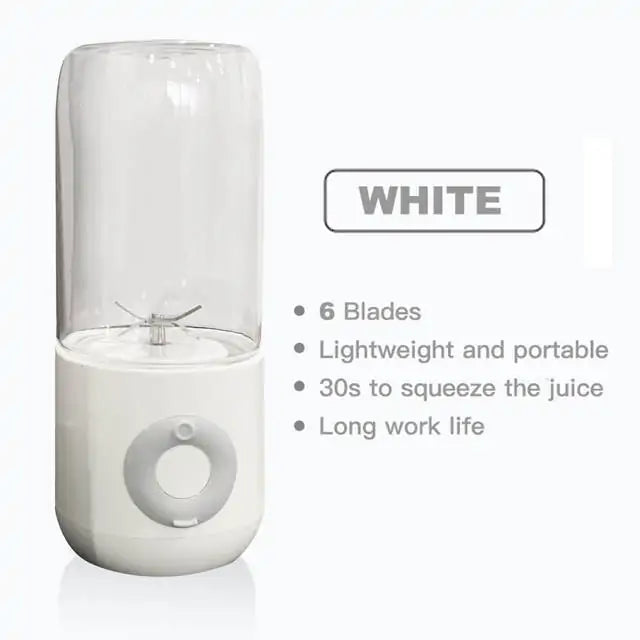 STOMART.CO.UK Electric Juicer Portable Smoothie Blender Kitchen Free Text