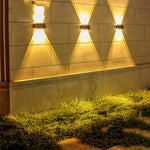 Waterproof Outdoor Solar Wall Lights