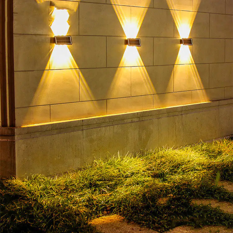 Waterproof Outdoor Solar Wall Lights