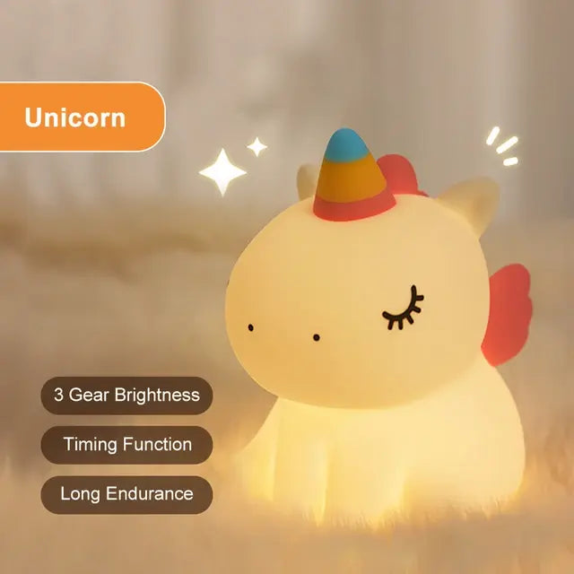 Unicorn Glow Lamp