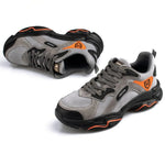 Steel Toe Outdoor Safety Work Shoes