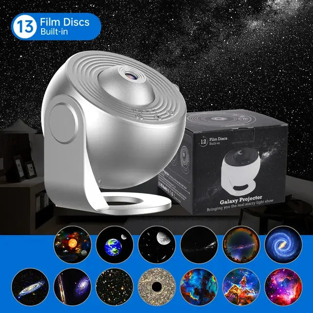 Night Light Galaxy Starry Sky Projector