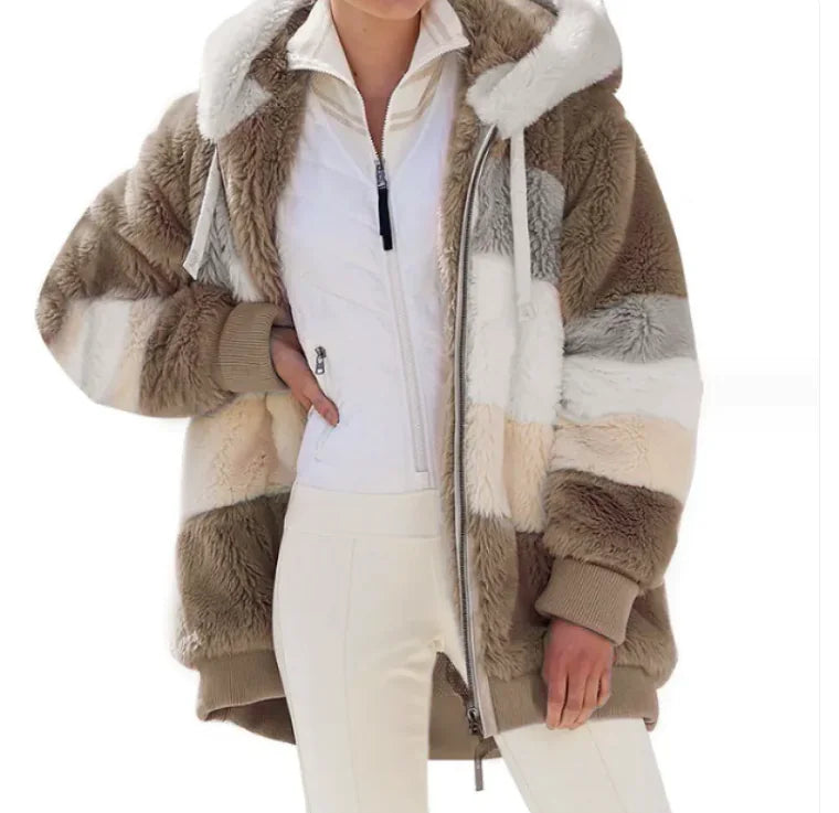 Lambswool Hooded Fleece Sweatshirt