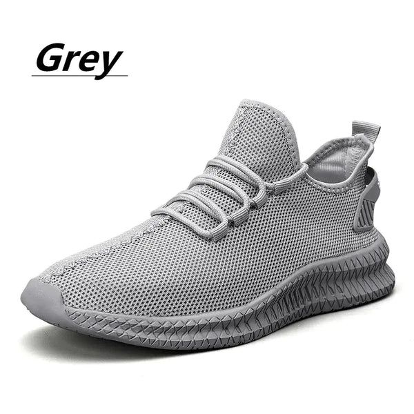 Men's Mesh Comfortable Walking Trainers