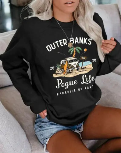 "Outer Banks" Trendy Sweatshirt