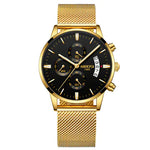 Men's Automatic Steel Bracelet Watch