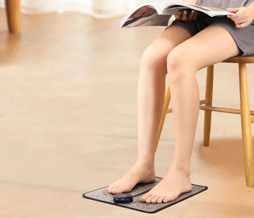 Portable foot massager