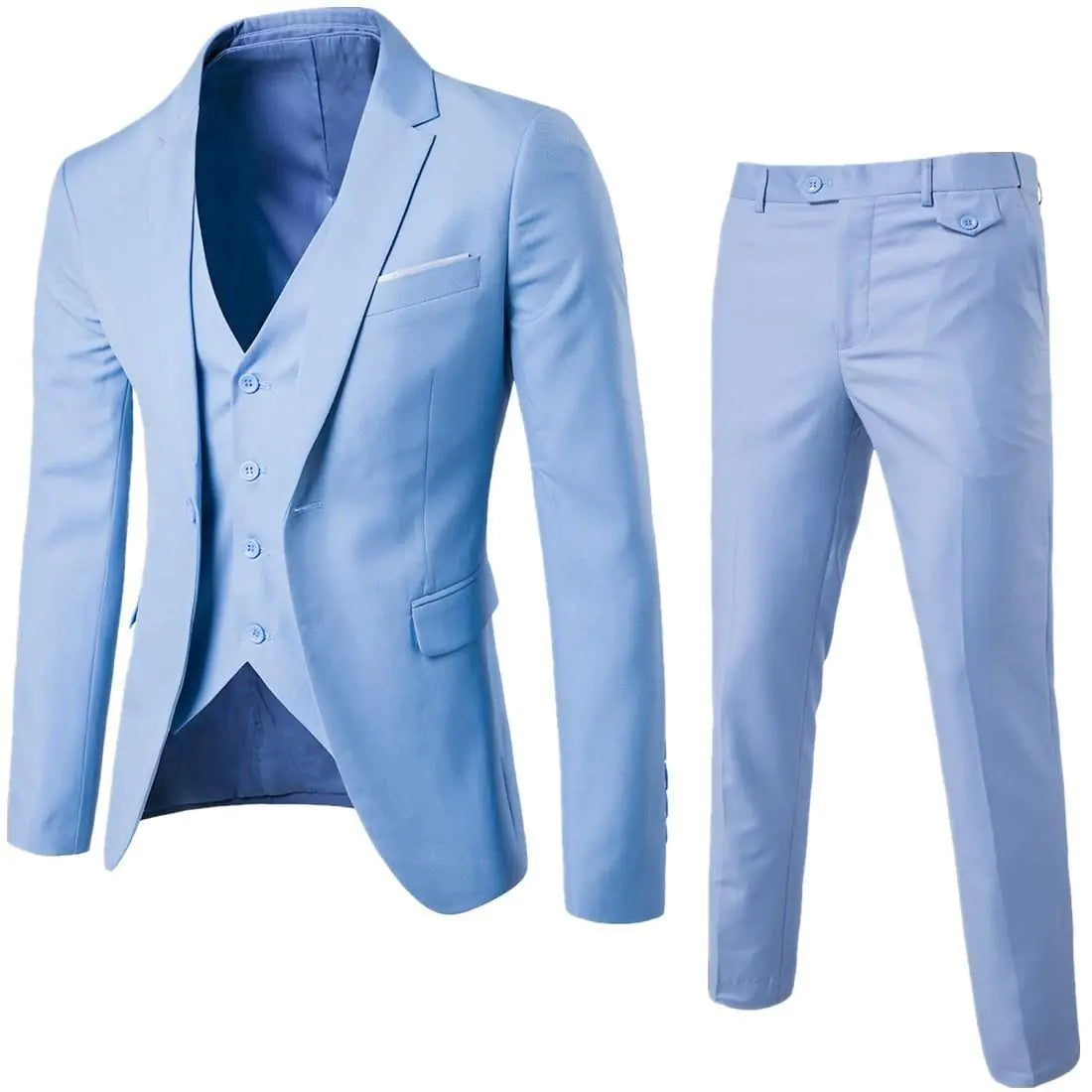 Designer Business Casual Suit