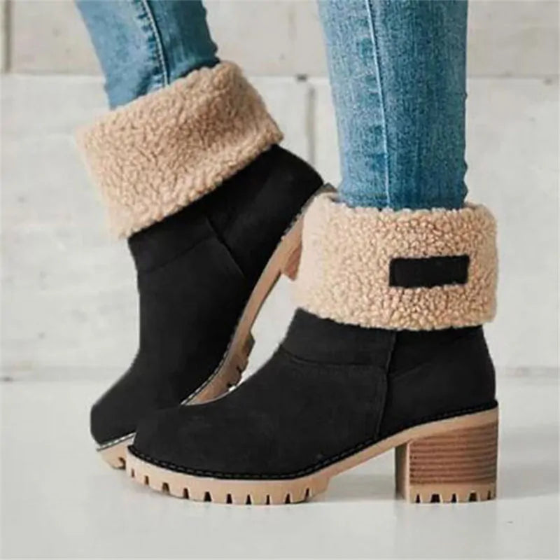 Women's Warm Winter Snow Boots