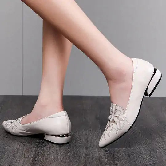 Women's Mid Heel Formal Shoes