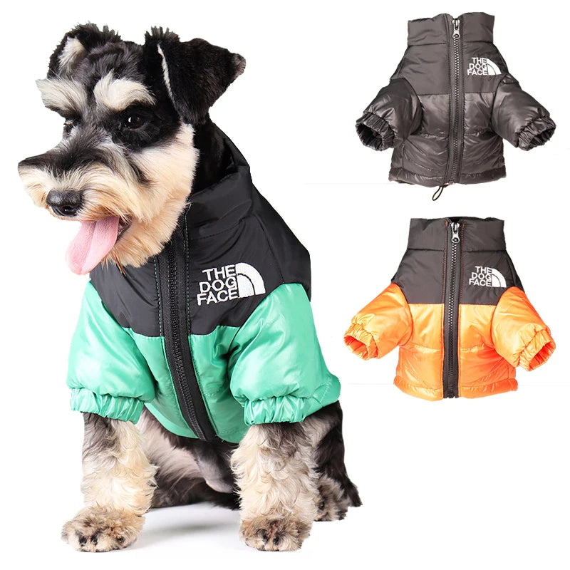 Pet Dog Reflective Warm Winter Jacket