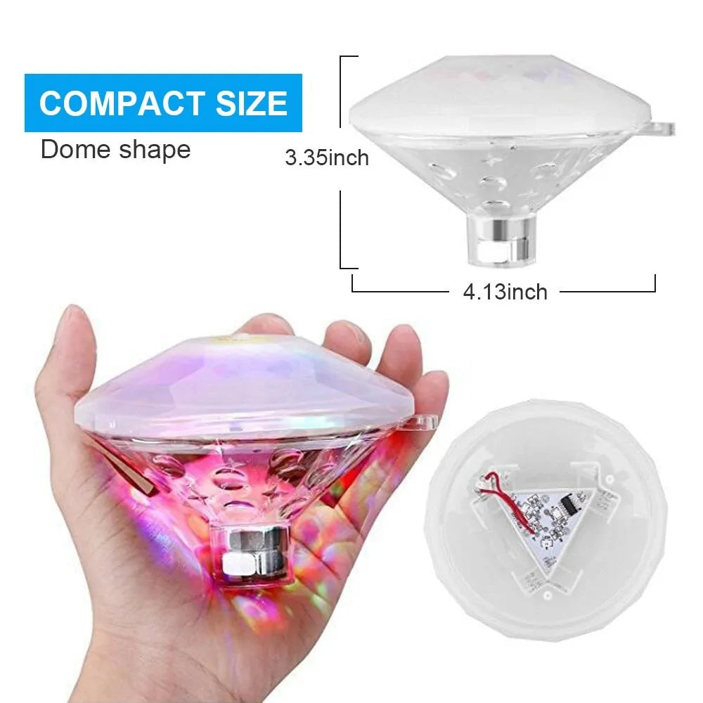 RGB Swimming Pool LED Disco Party Light