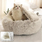 Pet Dog Plush Comfort Sofa Bed