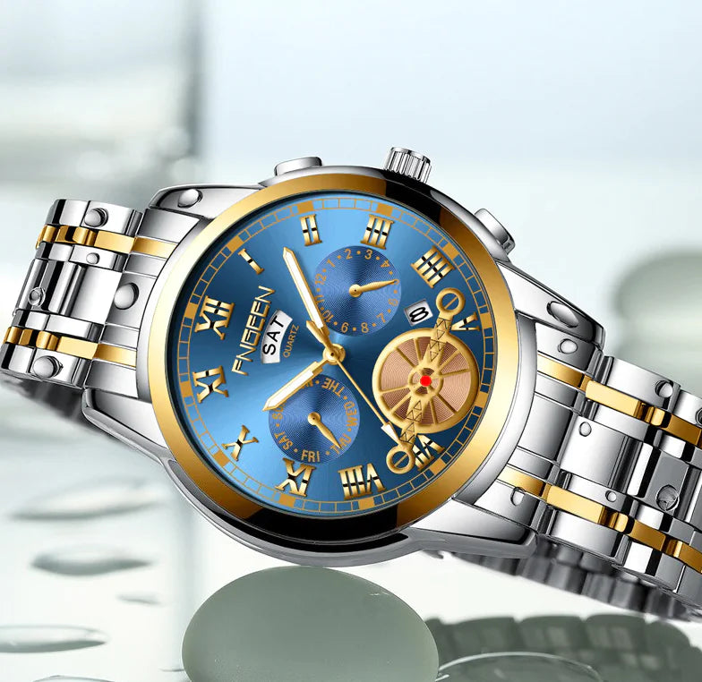 Men's Waterproof Watch