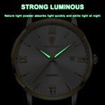 Luxury Leather Watch