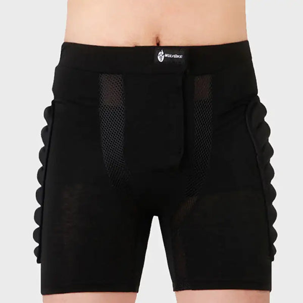 Shock Absorbing Hip Protection Biking Shorts