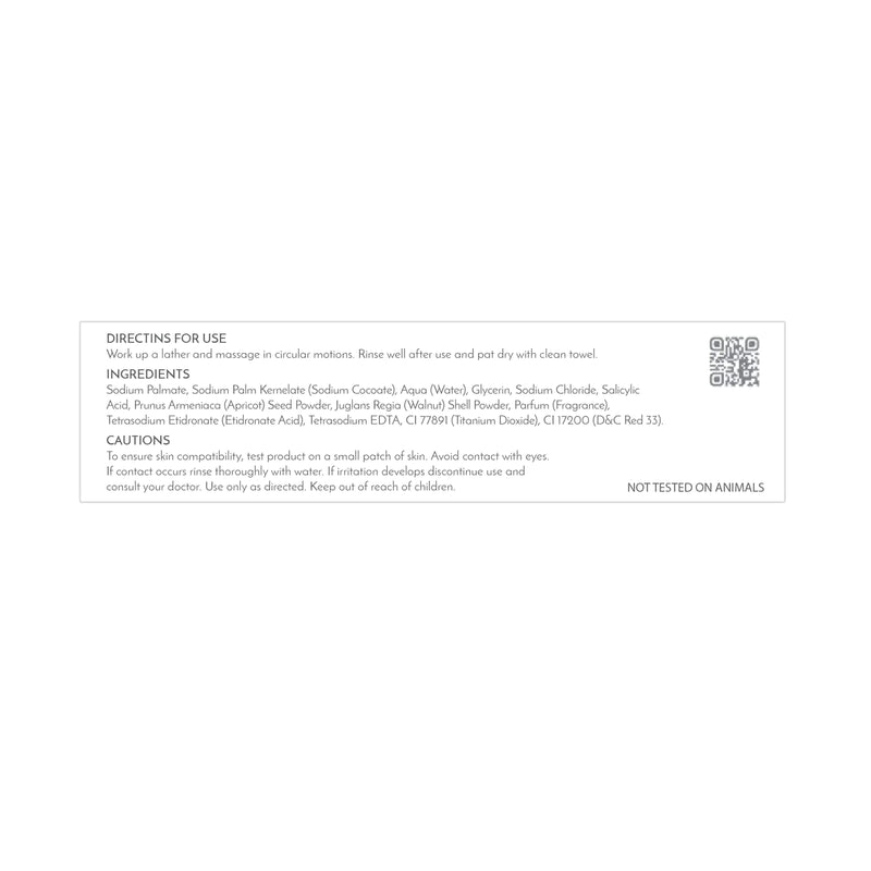 Exfoliating Anti-Blemish Scrub Soap Bar