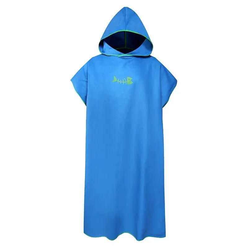 Women's Microfiber Beach Poncho Towels
